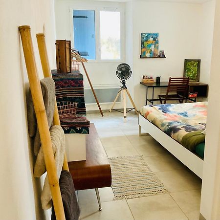 Rez De Jardin, Le Pra De Pe Apartment โคทินยัค ภายนอก รูปภาพ