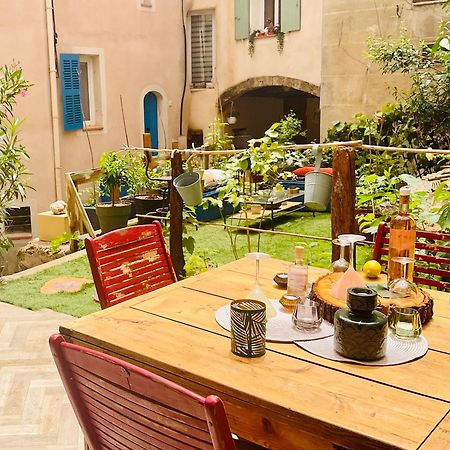 Rez De Jardin, Le Pra De Pe Apartment โคทินยัค ภายนอก รูปภาพ