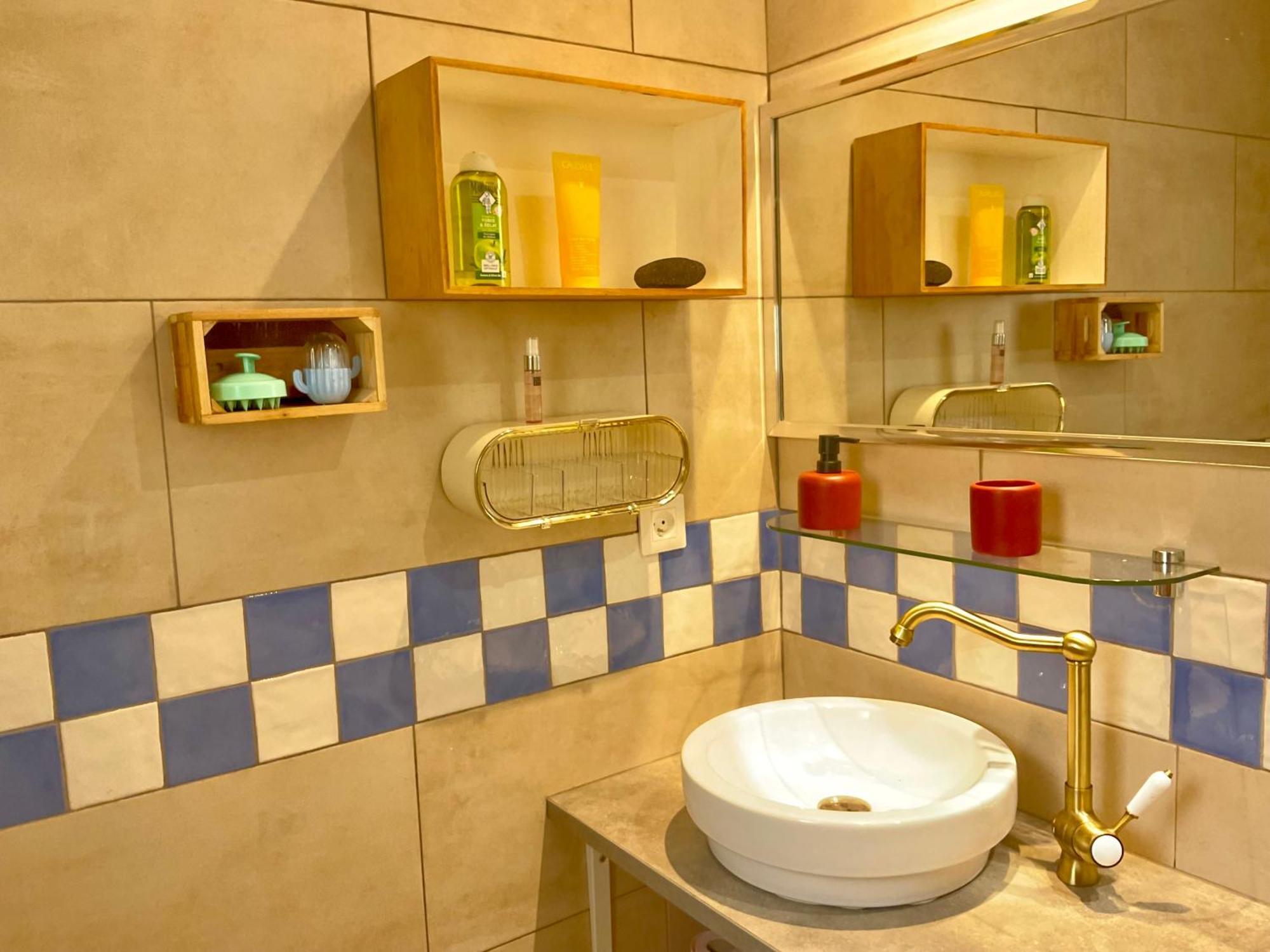 Rez De Jardin, Le Pra De Pe Apartment โคทินยัค ภายนอก รูปภาพ