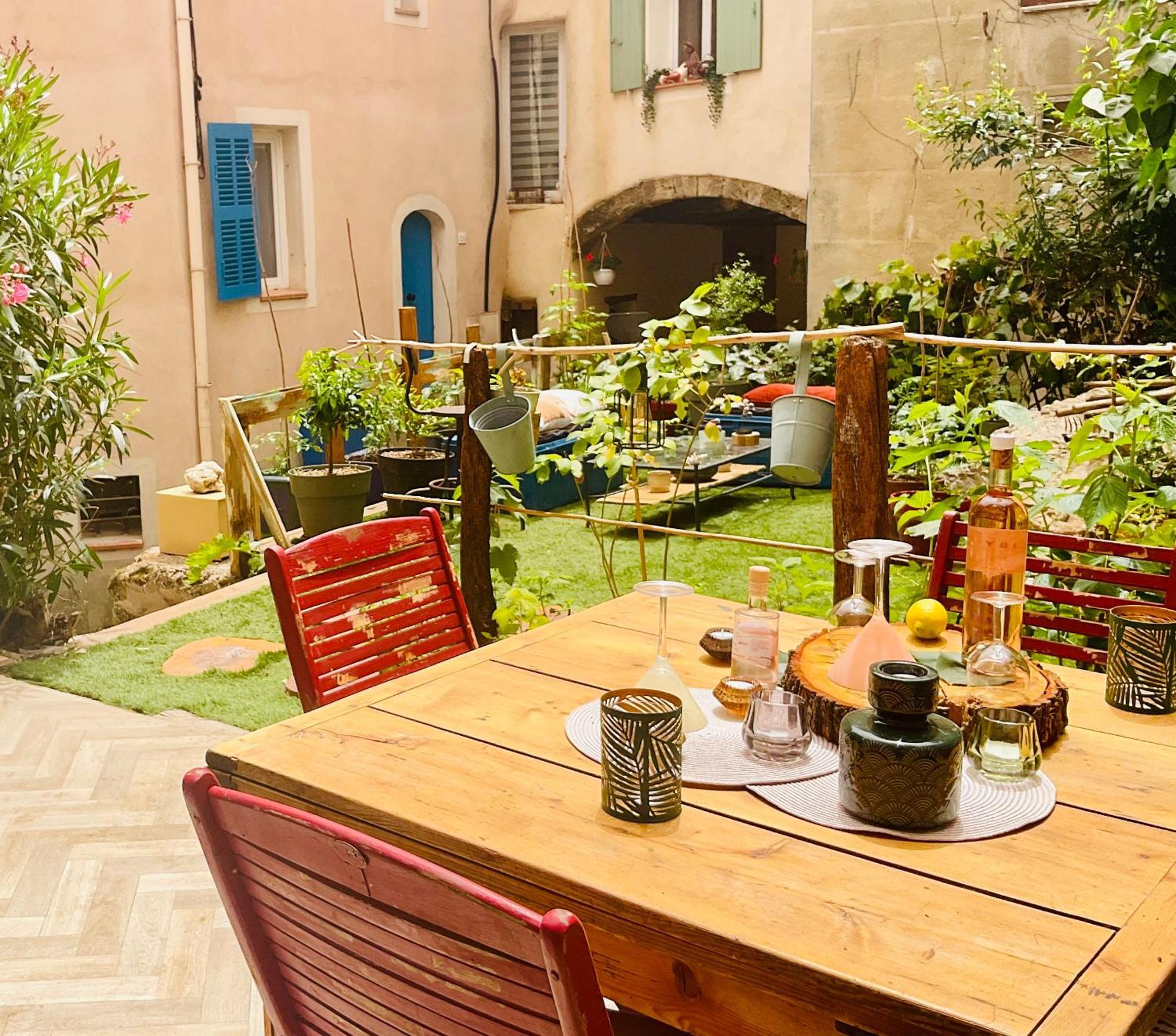 Rez De Jardin, Le Pra De Pe Apartment โคทินยัค ภายนอก รูปภาพ