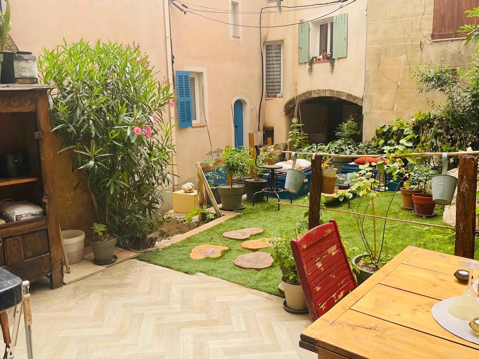 Rez De Jardin, Le Pra De Pe Apartment โคทินยัค ภายนอก รูปภาพ