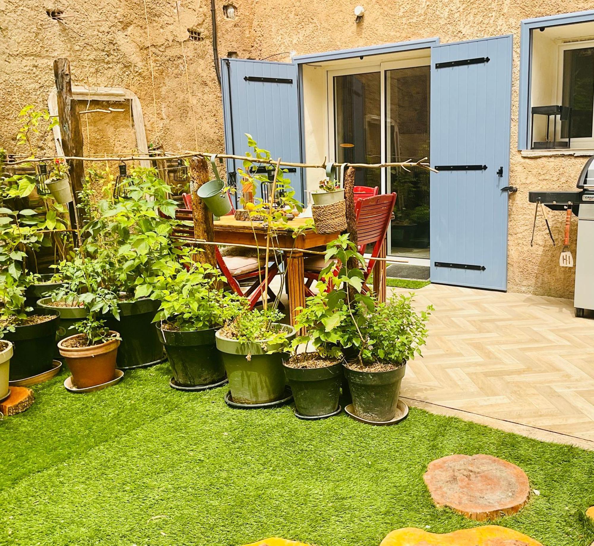 Rez De Jardin, Le Pra De Pe Apartment โคทินยัค ภายนอก รูปภาพ