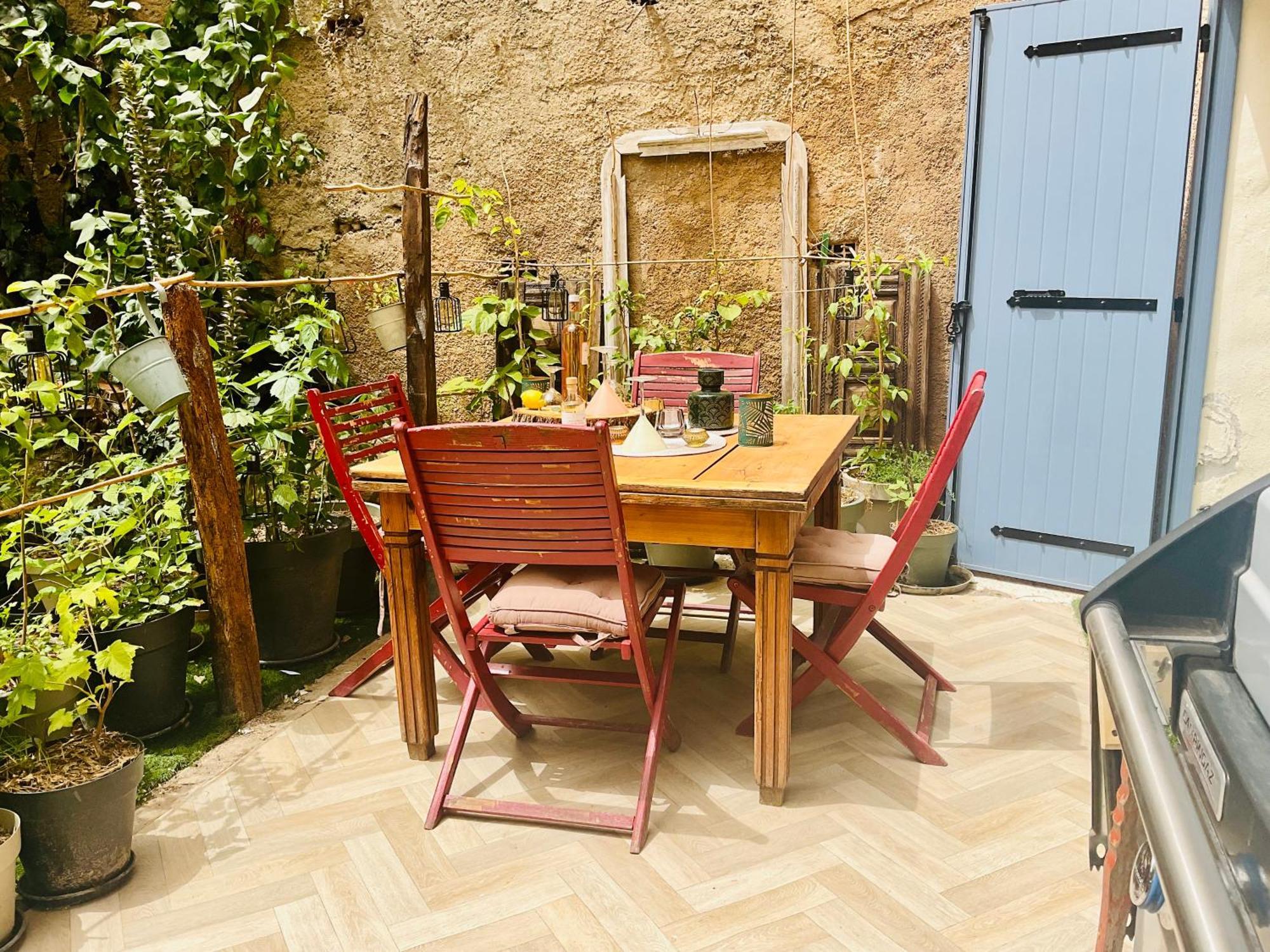 Rez De Jardin, Le Pra De Pe Apartment โคทินยัค ภายนอก รูปภาพ